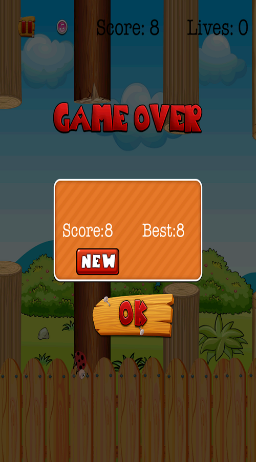 HAPPY LADY BIRD screenshot 5